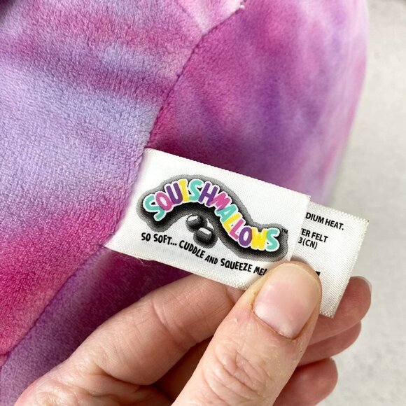 Squishmallows Lola Tie Dye Unicorn Plush 16" - Picture 9 of 12